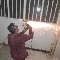 جوشکاری و برقکاری رحمه|خدمات پیشه و مهارت|آبادان, |دیوار