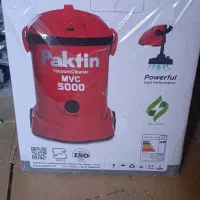 جاروبرقی پاکتین 5000،کاملا نو استفاده نشده