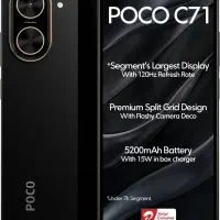گوشی موبایل شیائومی مدل Poco C71 - دو سیم کارت