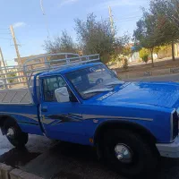 نیسان دوگانه مدل 98بسیار تمیز کم کار|خودرو سواری و وانت|شیراز, سایت اداری|دیوار