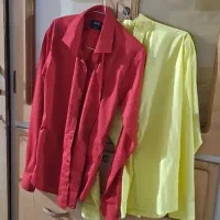 دو عدد پیراهن مردانه نو‌ قیمت هردو باهم ۱۵۰۰۰۰۰