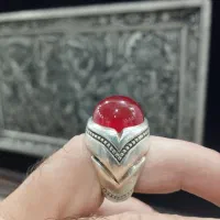 عقیق یمنی رکاب استادمحمدمهدی