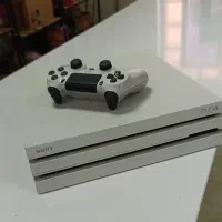 PS4 Pro سفید ۱ ترابایت