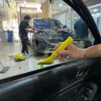 نصب شیشه دودی نانو تیتانیوم یولارسفارش دبی ال