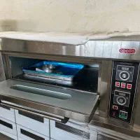 دیسپلی۴ استیل اجاق.گریل سرخکن صنعتی فرریلی/فرپیتزا|کافیشاپ و رستوران|کرج, گوهردشت|دیوار