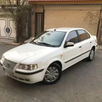 سمند EF7 دوگانه فابریک مدل 94 بیرنگ زیر پادار