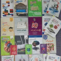کتاب های کمک درسی دهم، یازدهم و دوازدهم تجربی|کتاب و مجله آموزشی|لاهیجان, گلستان|دیوار