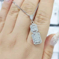 مدال نقره گردنبند کادو نقره روکش طلاsilverrozgold