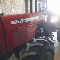 تراکتور ۱۰۷۵ مدل ۲۰ ،۱۲،،۱۴۰۳  با ساعت کار ۲۶ تا