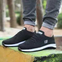 کتونی طرح اسکیچرز اسپرت مردانه و زنانه راحتی