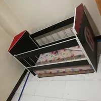 تخت خواب بچه 0تا6سال|تخت و سرویس خواب|شاهین‌شهر, بنیاد ازدواج|دیوار