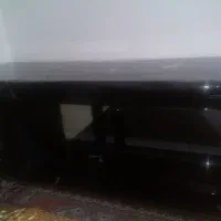 میز تلویزیون شیشه ای