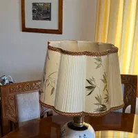 یک جفت اباژور|چراغ خواب و آباژور|خمام, |دیوار