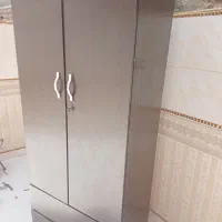 کمدچوبی وتخت دونفره