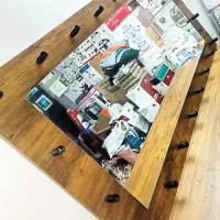 میز ارایش و درآور با اینه قدی