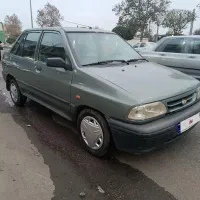 پراید مدل 88 دوگانه کارخانه تمیز سالم