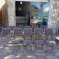 صندلی تاشو 400 عدد سالم یکرنگ. زارع