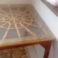 یک عددمیز سبک باشیشه