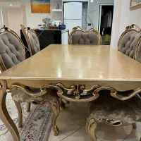 میز غذا خوری6 نفره