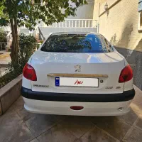 206 sd مدل 98 سفید|خودرو سواری و وانت|یزد, |دیوار