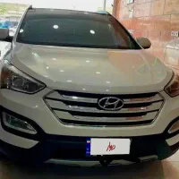 سانتافه فول پر آپشن 2016 بدون رنگ