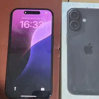 ایفون ۱۶ نرمال ۱۲۸ در حد نو پارت نامبر Ch|موبایل|اهواز, آریاشهر|دیوار