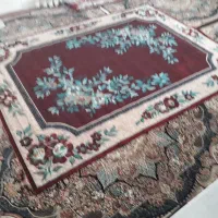 گیلم فرش ۱۲ متری|گلیم، جاجیم، گبه|قم, نخودی|دیوار