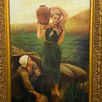 نقاشی رنگ و روغن استاد سیروج کلکسیونی