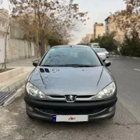 پژو ۲۰۶ تیپ ۲ مدل ۹۶ خانگی