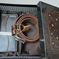 کمربند چرم،کیف پول مردانه،ساعت مردانه