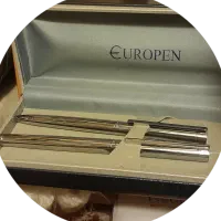 یک ست خودکار و خودنویس نفیس جهت افراد خاص