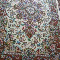 یک جفت فرش  دست باف ۲۰ رج طرح سالاری ۶ متری|فرش|اسکو, |دیوار