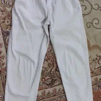 شلوار مام نیم بگ و لول