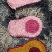 لیف دستبافت در رنگ های زیبا و باکیفیت