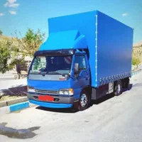 باربری‌ تریلی جفت تک خاور ایسوزو کامیون نیسان وانت|خدمات حمل و نقل|مشهد, طرق|دیوار