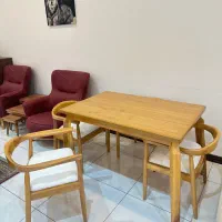 میز و صندلی غذاخوری کد ۲۰۱۱ ـ سرای شاهکار