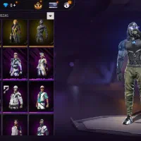 اکانت فری فایر گاد|کنسول، بازی ویدئویی و آنلاین|بجنورد, |دیوار