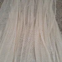 دوعدد پرده پذیرایی نو|پرده، رانر، رومیزی|رشت, بوسار|دیوار