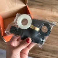 شیر روشویی مشکی مات