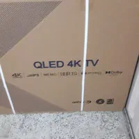 تلویزیون ۶۵ انچ اکبند کیو ال ای دی|تلویزیون و پروژکتور|خرمآباد, |دیوار