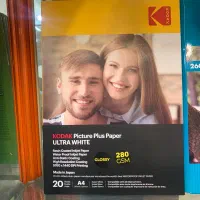 کاغذ ۲۸۰ گرم کوداک براق