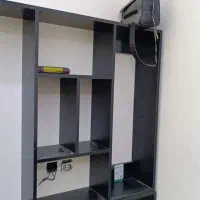 کتابخانه ،قفسه ،ویترین جنس ام دی اف