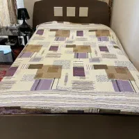 تخت برند ارژن ۱/۲۰ با تشک سالم|تخت و سرویس خواب|تهران, زعفرانیه|دیوار