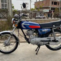 یک عدد موتور هندا ۱۲۵مزایده|موتورسیکلت|گنبد کاووس, |دیوار