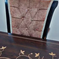 میزناهارخوری ۴ نفره کارکرده|میز و صندلی غذاخوری|نوشهر, |دیوار