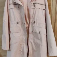 لباس،کاپشن بارانی ترکیه،مانتو بهاری و پاییزی بافت