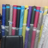 پارچه شمعی پشت نقره