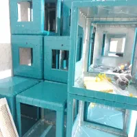 قطعات کولر آبی بدنه و اتاق کولر آبی