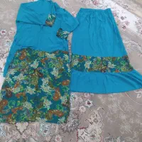 لباس یلدایی دامن مجلسی معاوضه هم دارم|لباس|قزوین, |دیوار