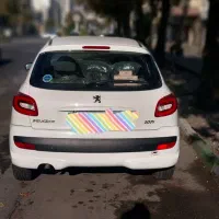 ماشین 20۷ هیدرولیک|خودرو سواری و وانت|گرگان, |دیوار